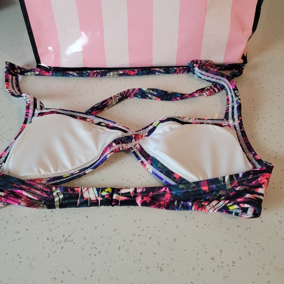 PINK Victoria's Secret Bikini Top M - Picture 4 of 8